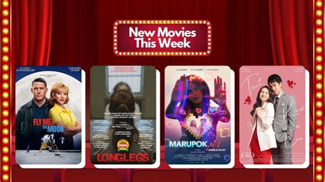 New Movies This Week: 'Fly Me to the Moon,' 'That Kind of Love,' .